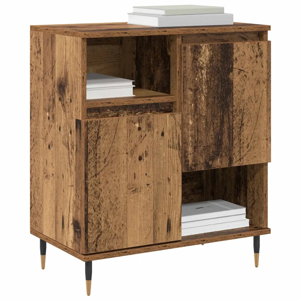 Sideboards 2 pcs Legno vecchio 120 x 35 x 70 cm