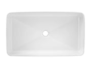 Lavabo da appoggio Lavabi da appoggio 61 x 11 x 34 cm