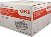 ORIGINAL OKI Tamburo nero / differenti colori 44968301 C301 kit