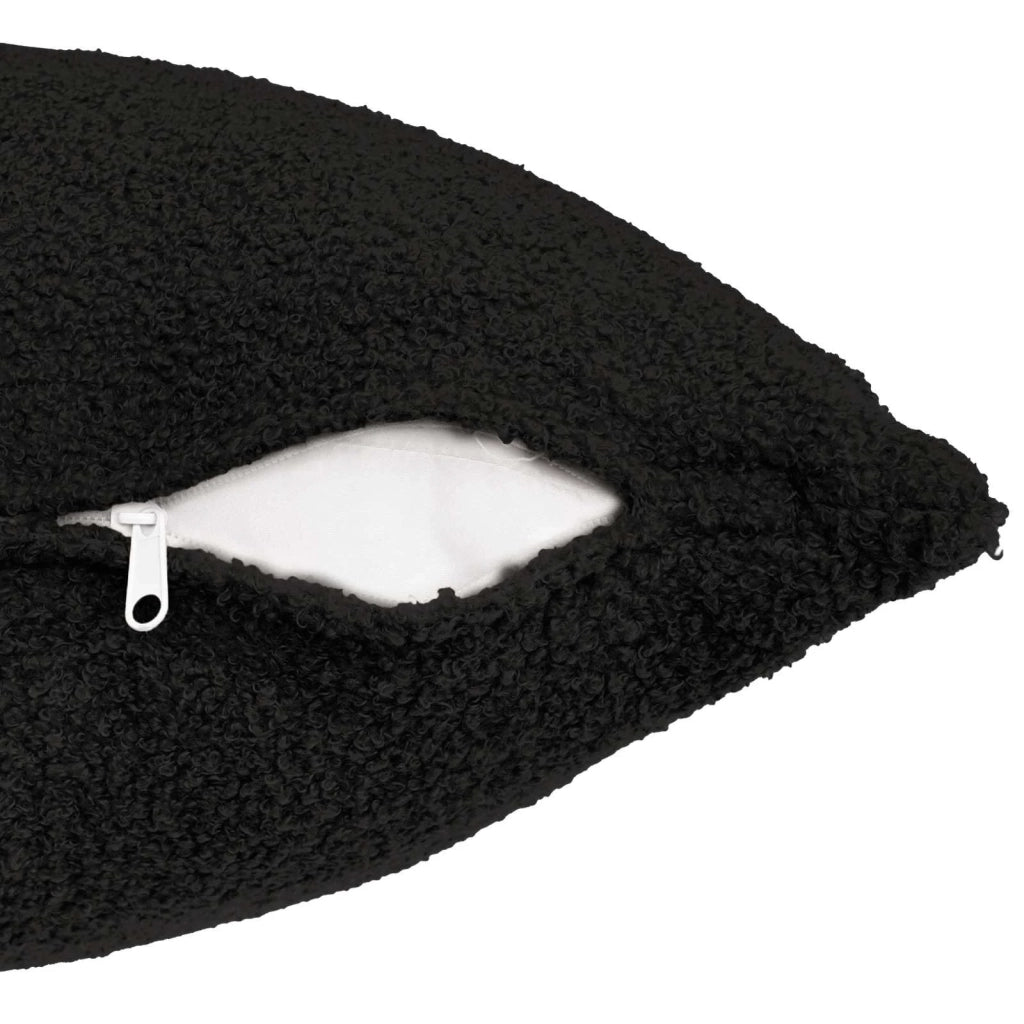 Federa HEERLEN Nero 40 x 145 cm Bouclé 908915
