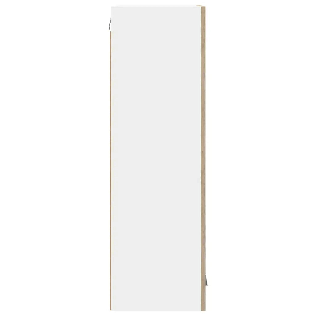 Armadio pensile con porta Rovere Sonoma 40 x 31 x 100 cm