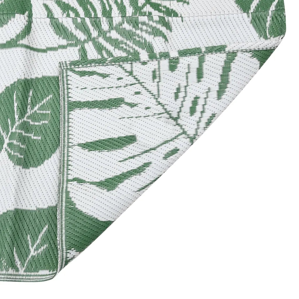 Tappeto da Esterno Verde 190x290 cm in PP cod mxl 57821