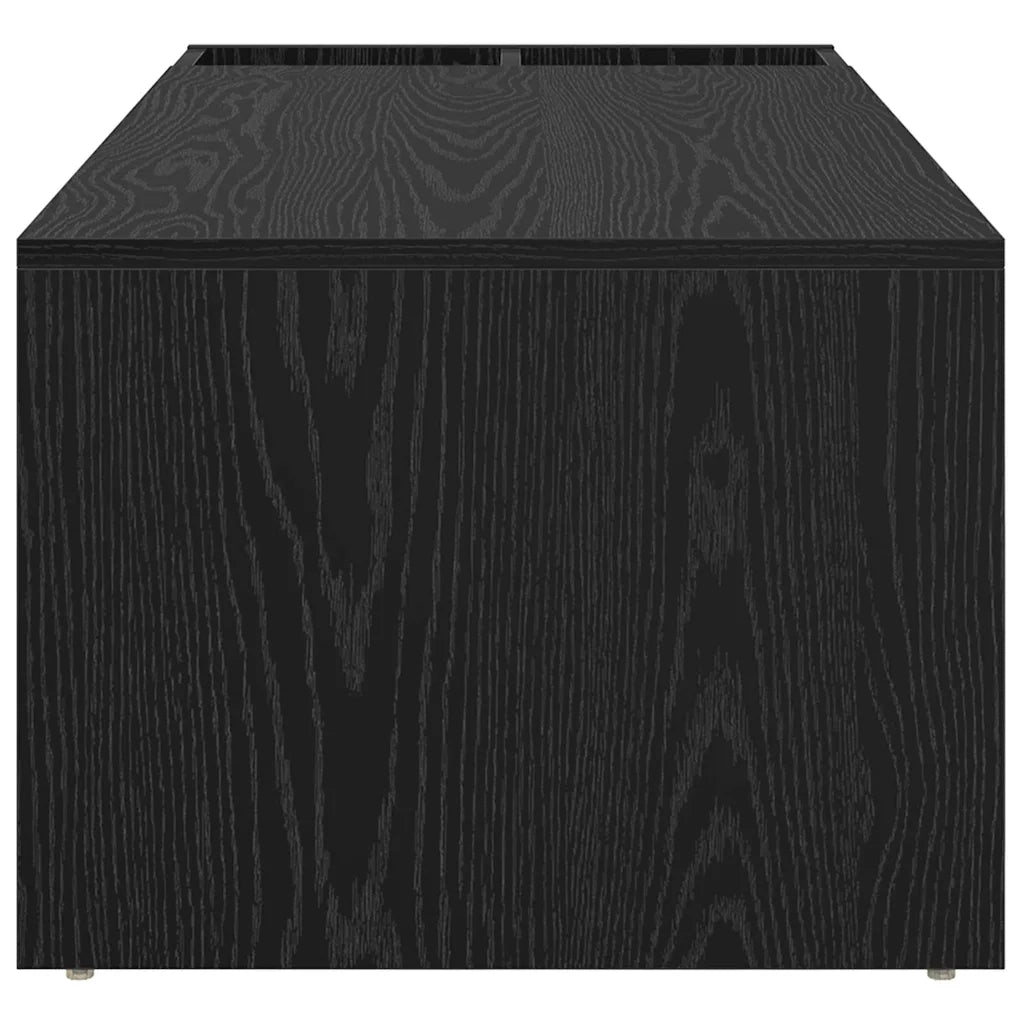 Tavolino da salotto Rovere Nero 101,5 x 50 x 37 cm 891193