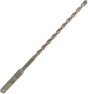 Boor per Cemento Professionale 8 x 250 mm - Boor Extra Lungo - Lame Quadriplo - Materiale Duraturo - Adatto per Martelli da Martello - Rimozione Ottimale del Materiale di Sfregamento - Boor per Pietra