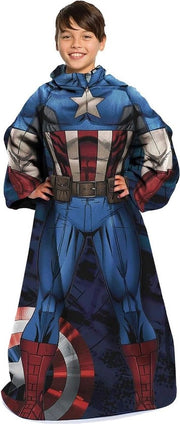 Deen confortevole con maniglie - 48 x 48 pollici - Captain America - bambino