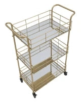 Carrello Glam Ret. Cm 60X30.5X80