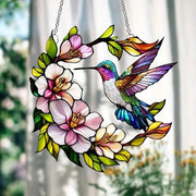 Decorazione per finestra in acrilato per interni ed esterni - Decorazione per finestra per giardino - Decorazione per finestra per Natale - Decorazione per finestra per feste - Decorazione per finestra per matrimoni