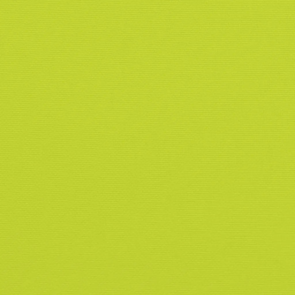 Cuscini Sedia Schienale Alto 2 pz Verde Chiaro Tessuto Oxford 361907