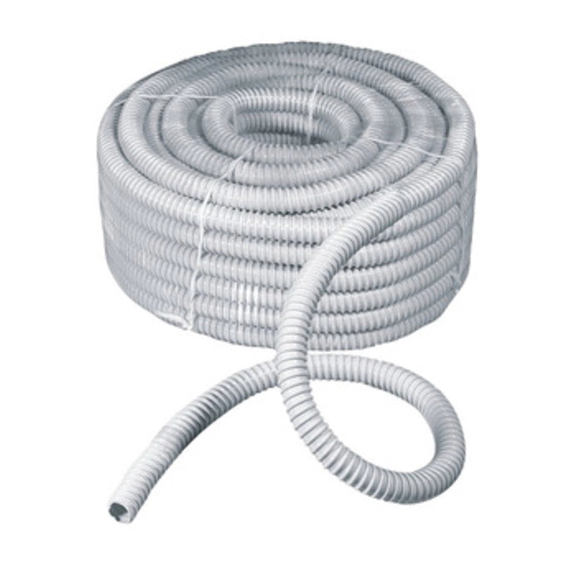 GUAINA SPIRALATA FLESSIBILE D 32 MM GRIGIO- ELETTROCANALI- 30,0 metri