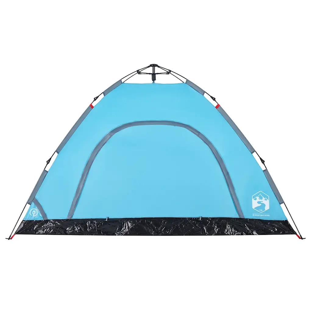 Tenda da Campeggio 4 Persone Blu a Rilascio Rapido 4004170