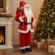 Statuetta di Babbo Natale Rosso 180 cm Poliestere 42050769
