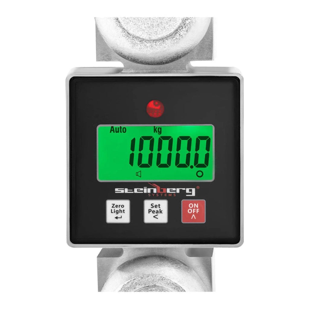 Gancio di pesatura 10.000 kg / 500 g Schermo LCD alluminio acciaio 14_0001245