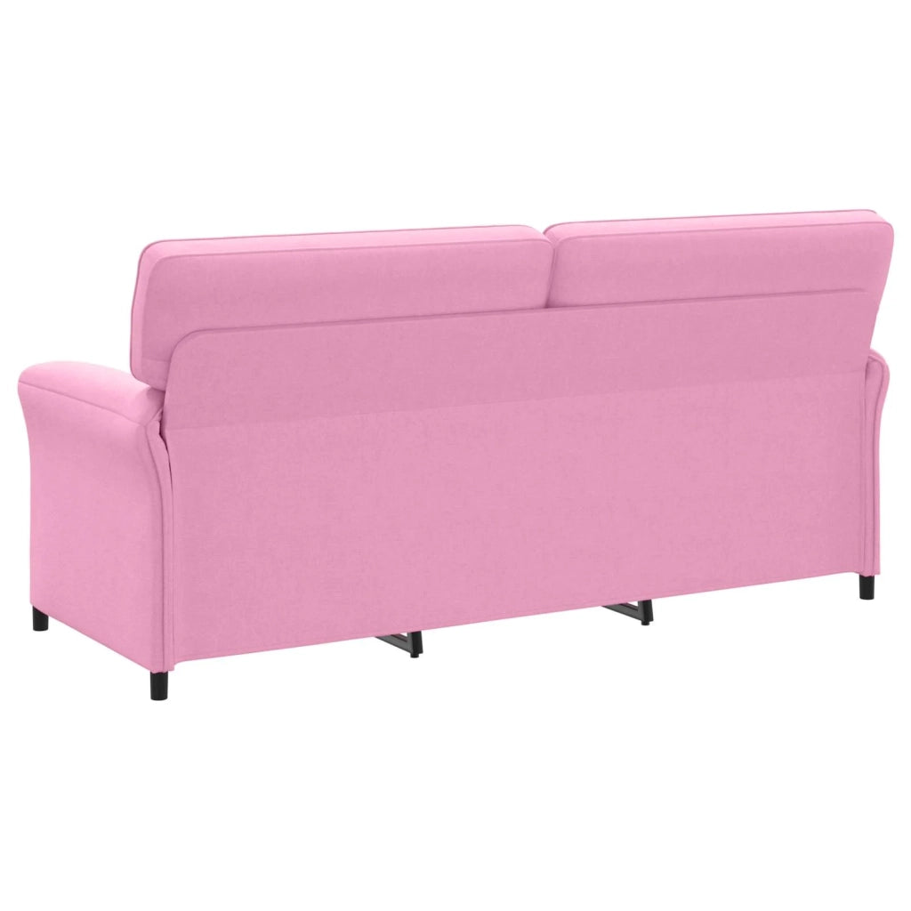 Set di divani 2 pz Rosa Tessuto 3424883