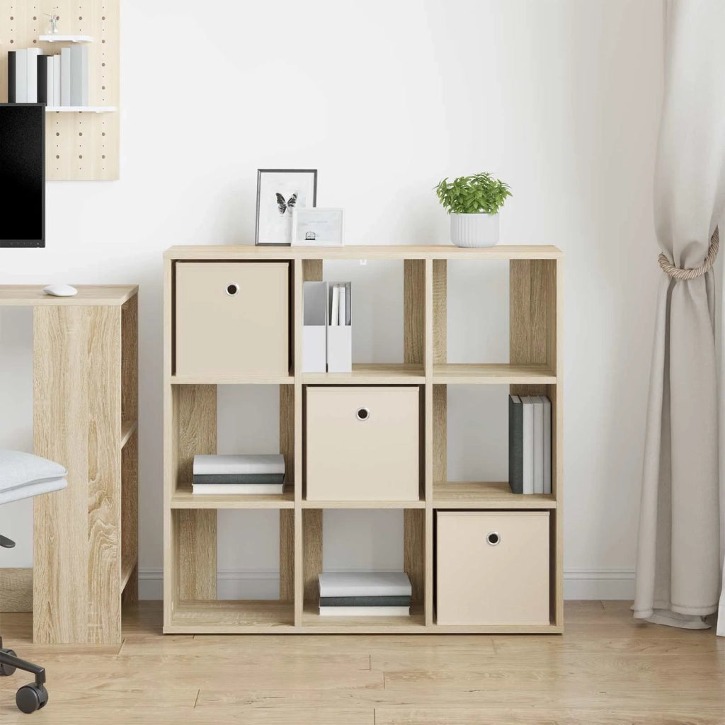 Credenza con cassetto Rovere Sonoma 88,5 x 29 x 84,5 cm