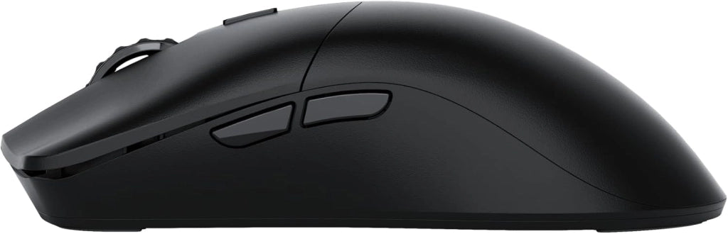 Gaming Model O 2 PRO Mouse da gaming senza fili - Wireless 2,4 GHz rit. 1 ms, 100 mln clic, ultraleggero 57 g, batteria durevole, 26.000 DPI, RGB, ambidestro, 6 tasti, piedini in PTFE - Nero