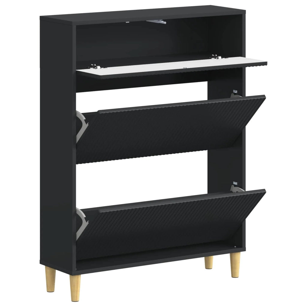 Mobile per scarpe ARNHEM 78 x 24 x 103 cm Legno ingegnerizzato 896656