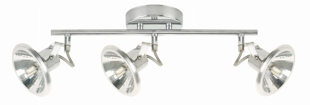 Plafoniera Candellux Moon 93-28099 3xG9 cromo 55cm