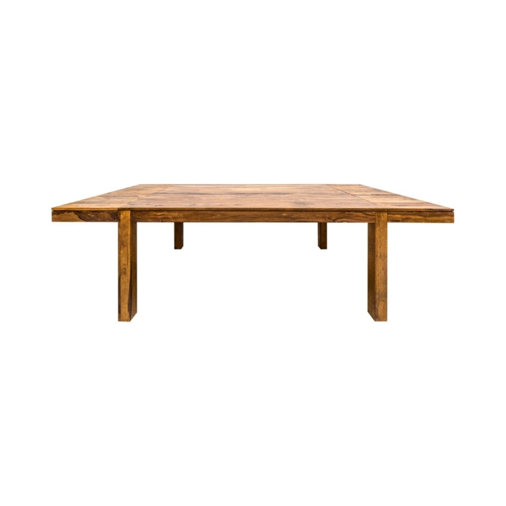 Tavolo da pranzo TAVINA 160–240 cm – Tavolo allungabile in legno massiccio di Sheesham verniciato