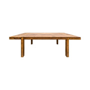 Tavolo da pranzo TAVINA 160–240 cm – Tavolo allungabile in legno massiccio di Sheesham verniciato