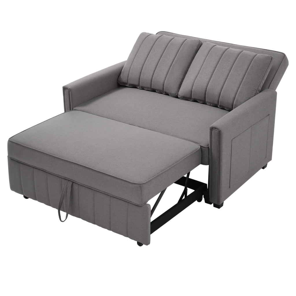 Divano Letto Pieghevole ¨C MINIMAL ¨C Multifunzione, Schienale Regolabile, 180x127