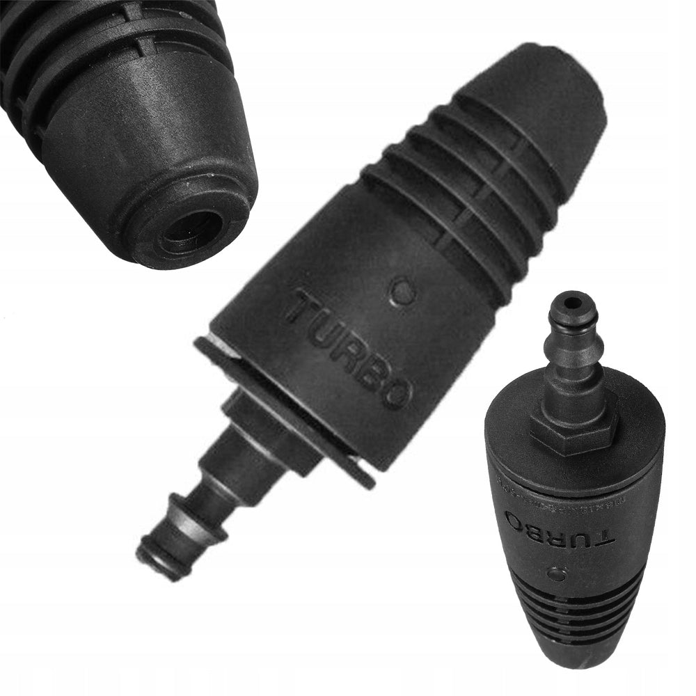 Ugello Turbo per Idropulitrici compatibile con Lavor – Pressione Max 180 Bar, Temp Max 60°C | Connessione Rapida
