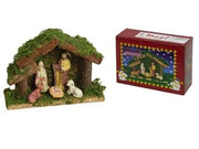 PRESEPE IN LEGNO PICCOLO    I RE MAGI