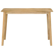 Tavolo da Pranzo 112x52x76 cm in Legno Massello di Mango 354993