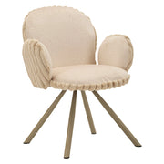 Zans, Sedia 2 Sedie, Bianco Crema