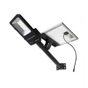 Trade Shop - Faro Led Lampione 200w Con Pannello Energia Solare Kit Staffa Incluso So-200w-lf -