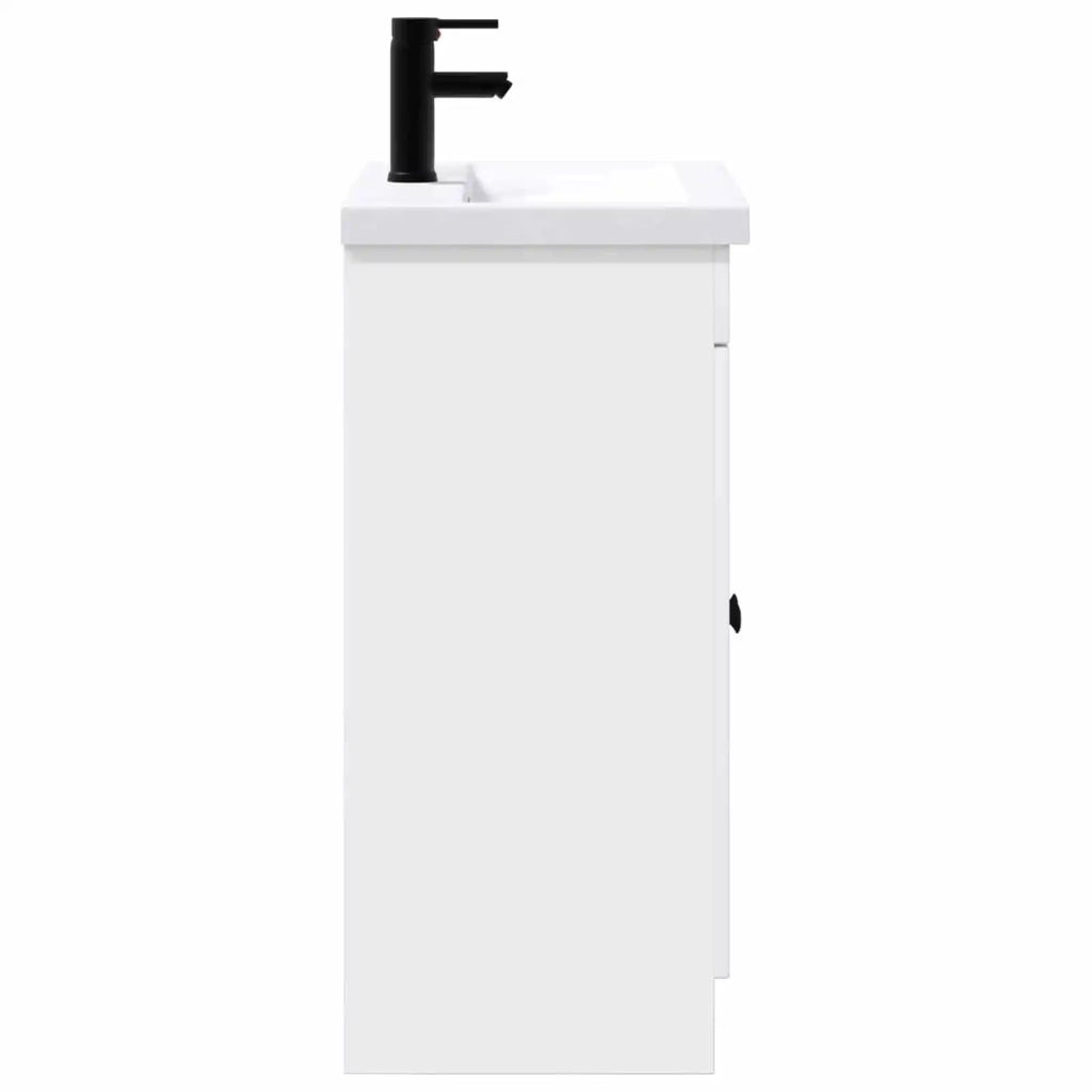 Set di mobili per il bagno Bianco 78,5 x 37,5 x 81 cm 3404194