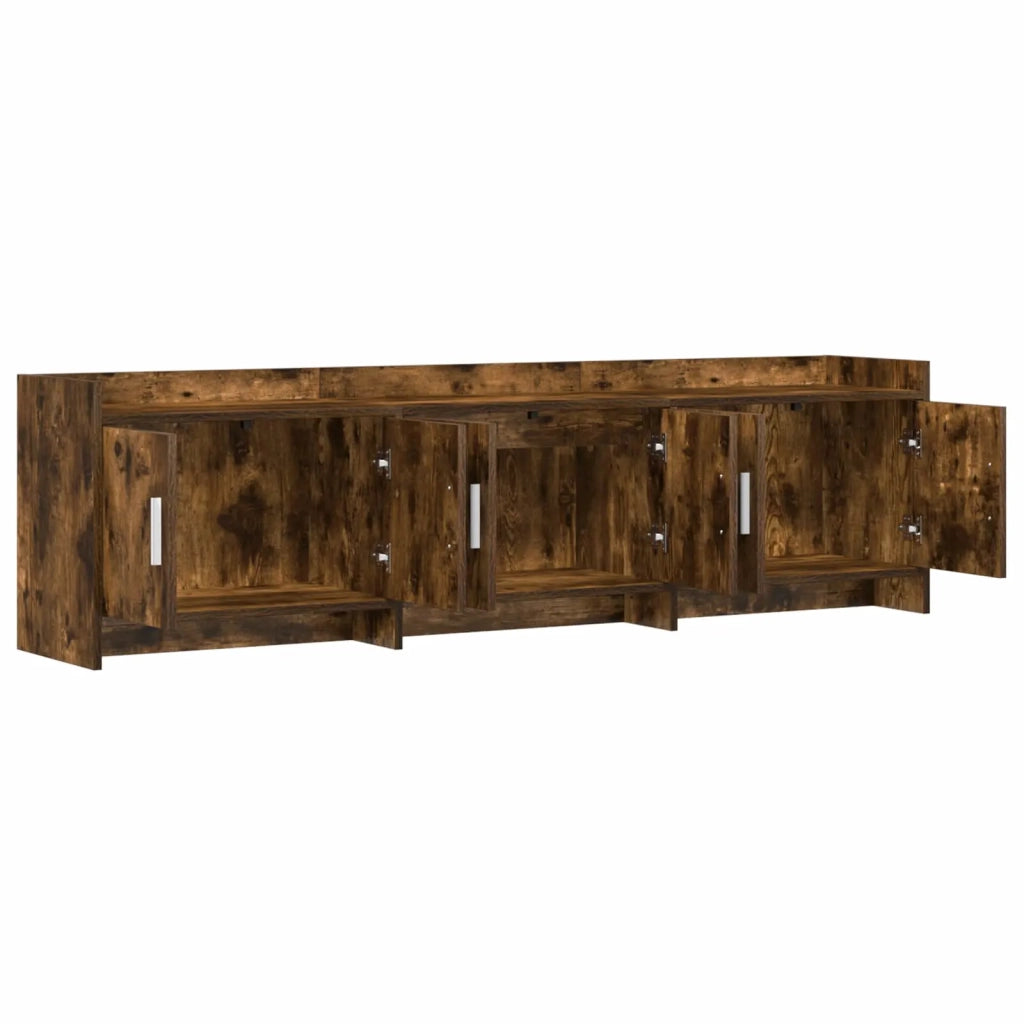 Mobile TV 168 x 33 x 47 cm Rovere Fumo Legno ingegnerizzato 8011207