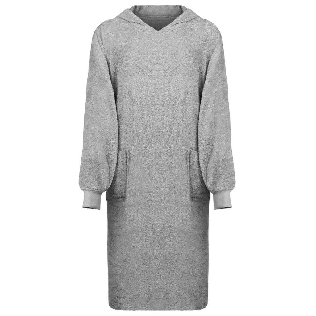 Felpa coperta KINN Grigio XL Cotone CFW2991771