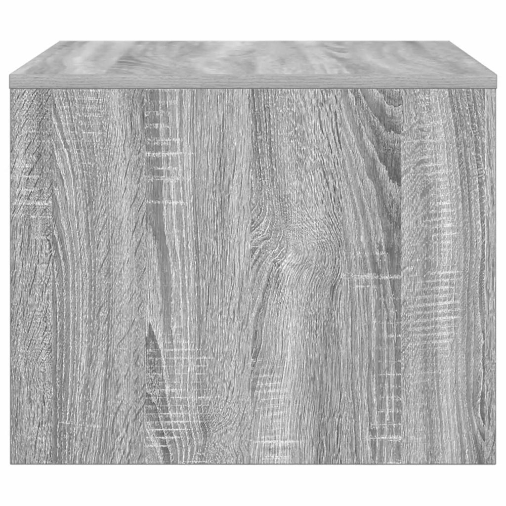 Tavolino da salotto Grigio Sonoma 60 x 50 x 40 cm 8000273