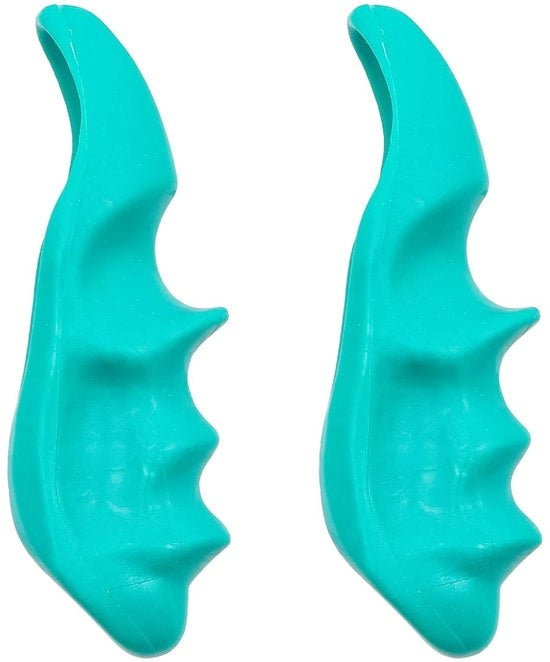 Strumento di Massaggio per Spalle e Collo con Tecniche di Pressione per Rilassamento e Riduzione dello Stress - Verde