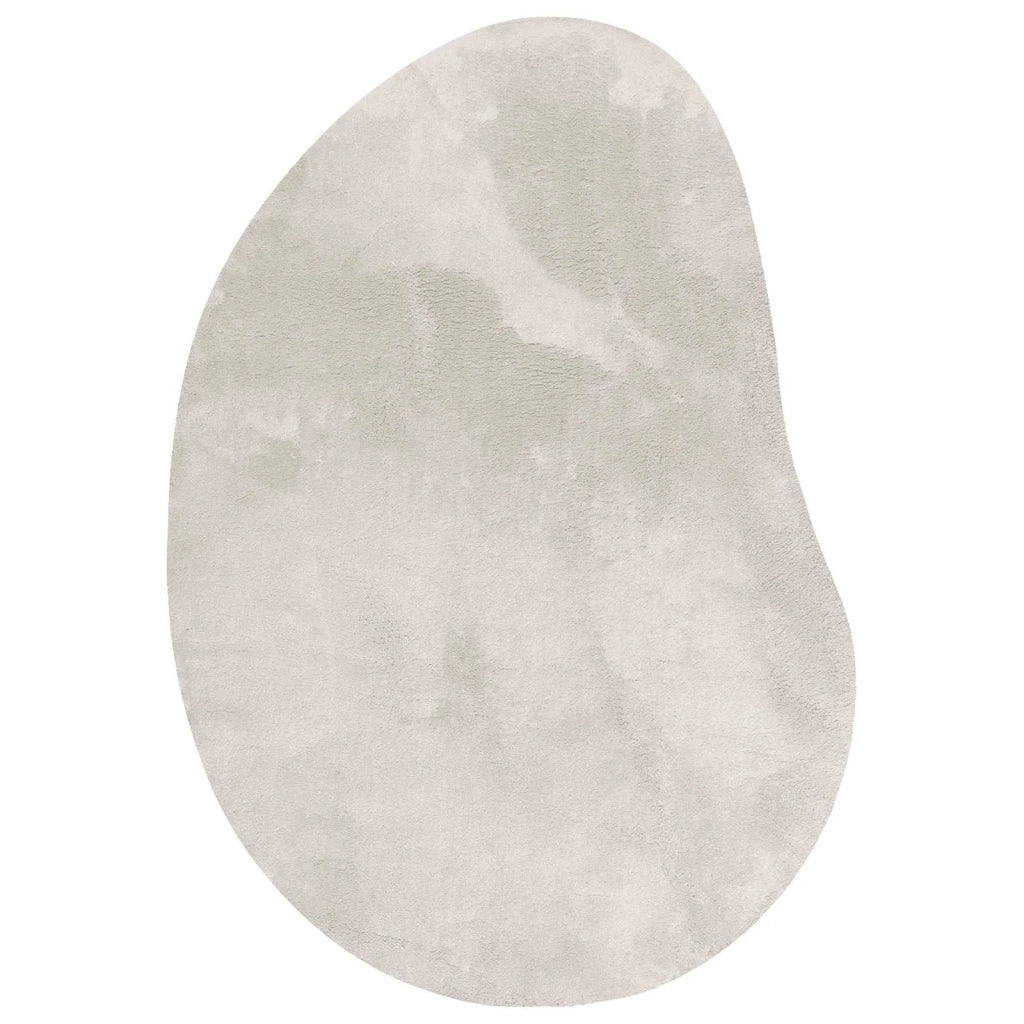 Tappeti per area HUARTE Sabbia 100 x 200 cm Poliestere 4103727