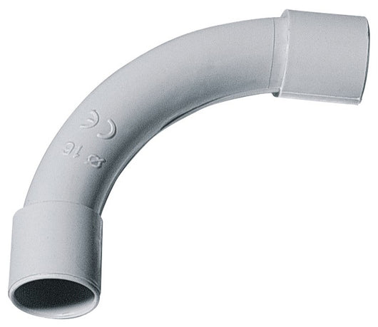 EC CURVA 90 STRETTO RAGGIO DM.16 (PZ.5 )* ELETTROCANALI CF 1,0