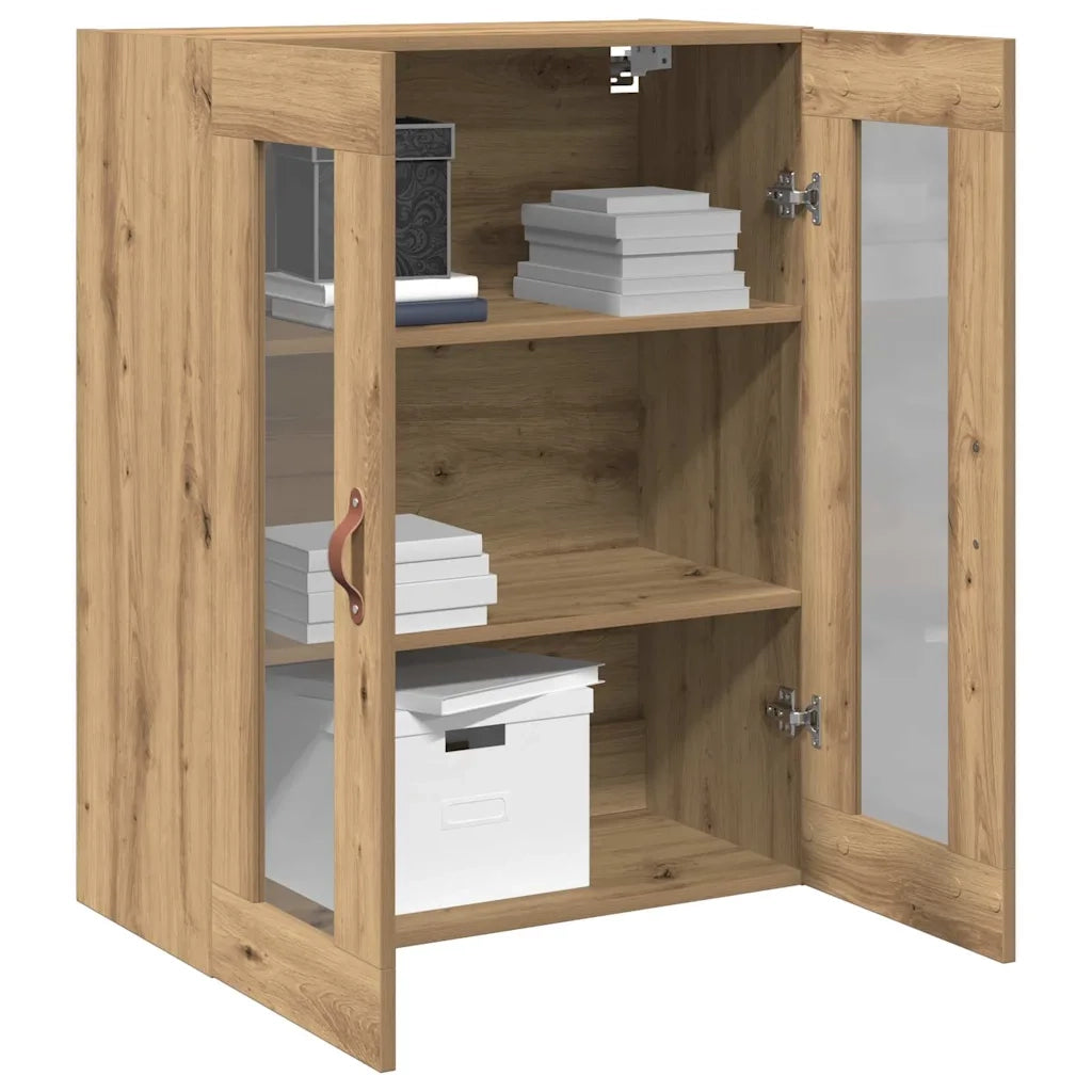 Armadietto a muro Rovere artigianale 69,5 x 34 x 90 cm 862160
