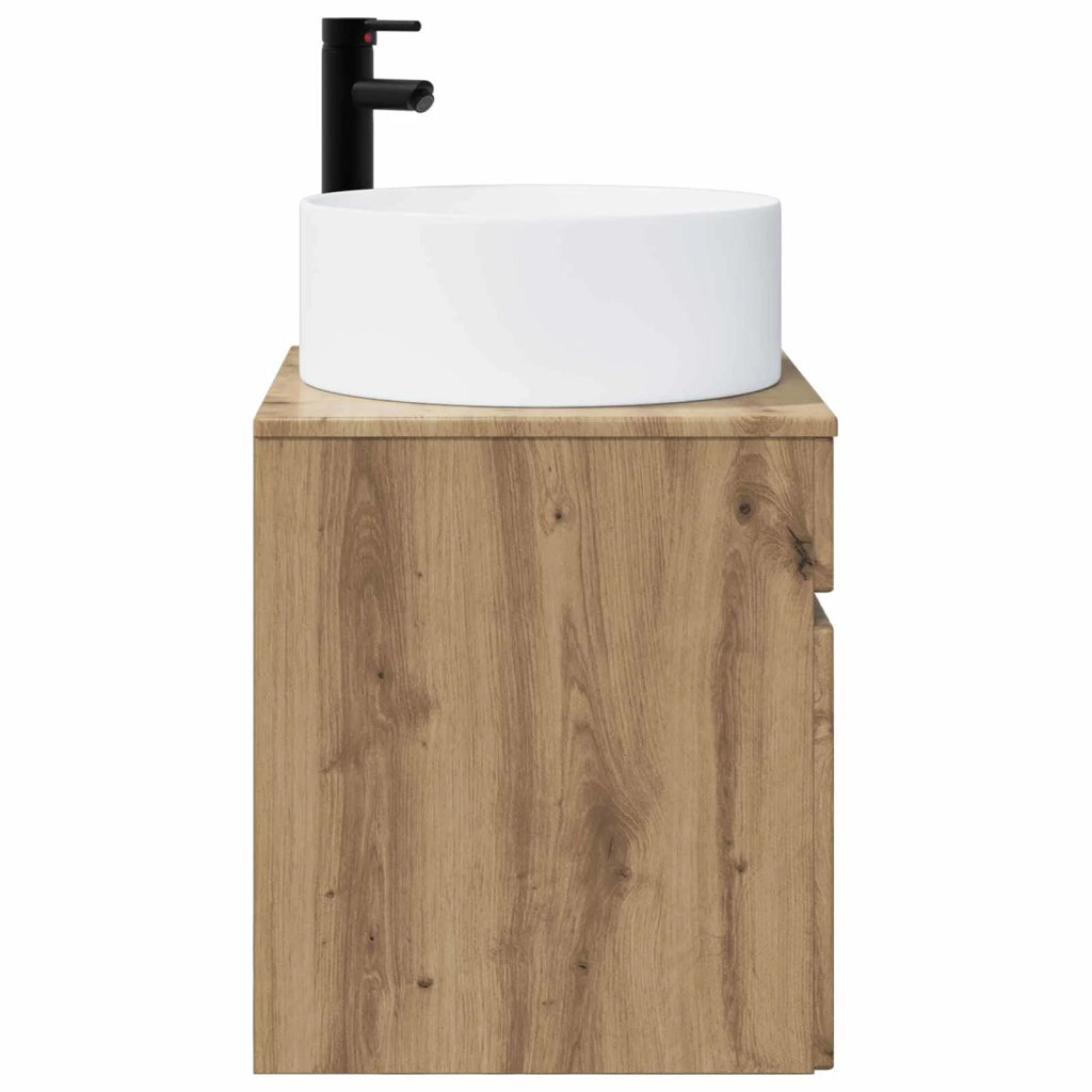 Mobile lavabo da parete Rovere Artigianale 49 x 44,5 x 65,5 cm 890631