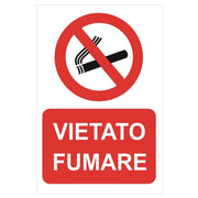 CARTELLO 20X30CM VIETATO FUMARE