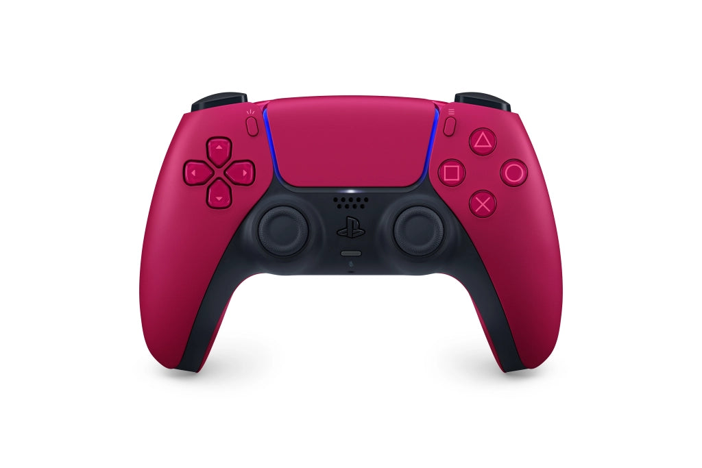 Sony dualsense v2 rosso bluetooth/usb gamepad analogico/digitale android, mac, pc, playstation 5, ios - 1000040189