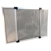 ZANZARIERA ESTENSIBILE cm 70 x 100 - alluminio  - SANGIORGIO