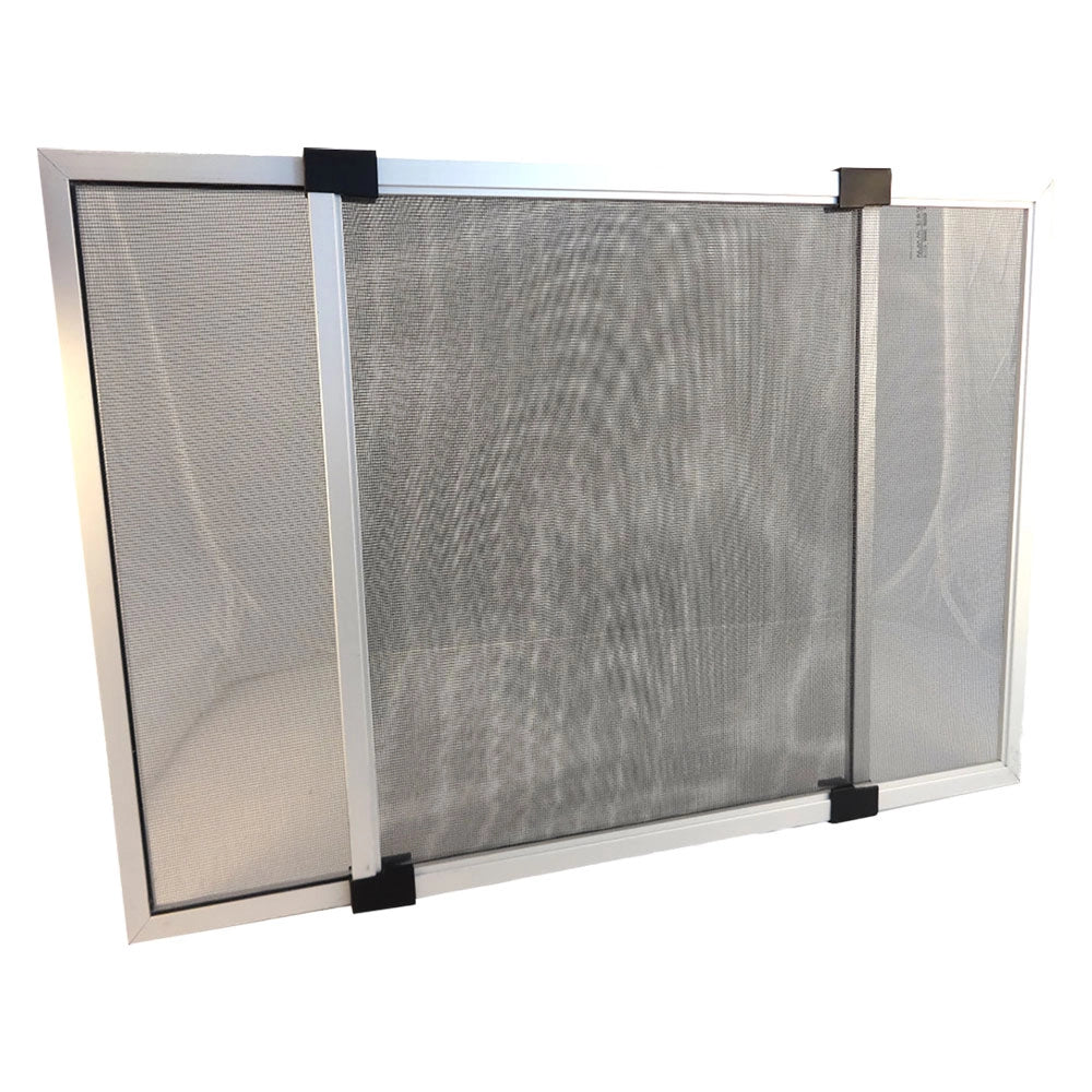 ZANZARIERA ESTENSIBILE cm 70 x 100 - alluminio  - SANGIORGIO
