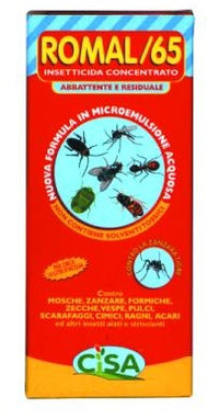 INSETTICIDA MULTINSETTO ROMAL 65 ML.250
