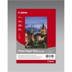 Canon carta fotografica plus semi-gloss sg-201 a3 - 20 fogli - 1686B026AA