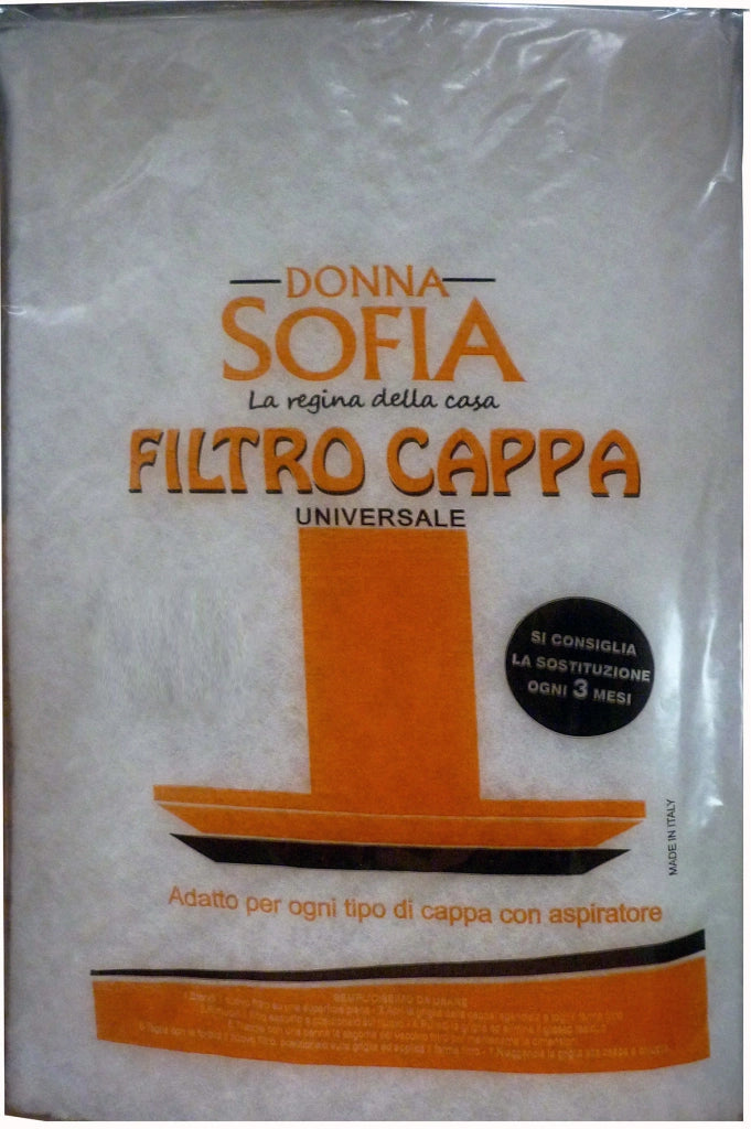 FILTRO PER CAPPA DONNA SOFIA 40X80 CM- 1,0 pz