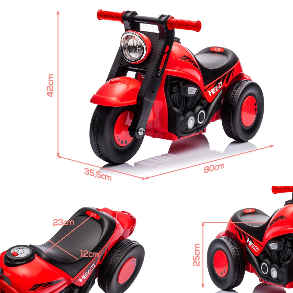 Macchinina Giocattolo per Bambini ¨C zephmum ¨C Rosso