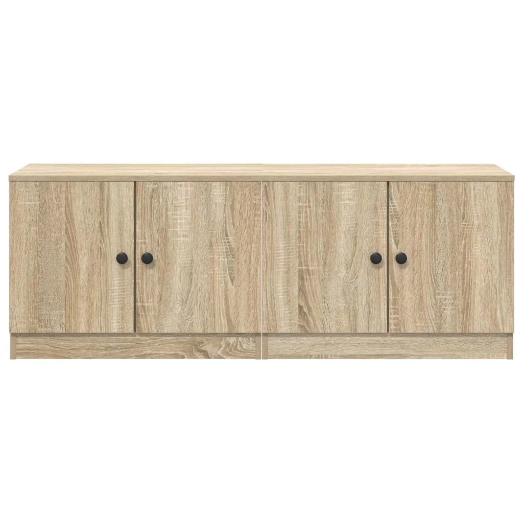 Armadietto per letto 2 pcs Rovere Sonoma 66 x 35 x 48 cm