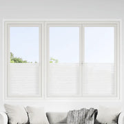 Pellicole per Finestre Smerigliate 2pz Motivo a Righe in PVC 3208971