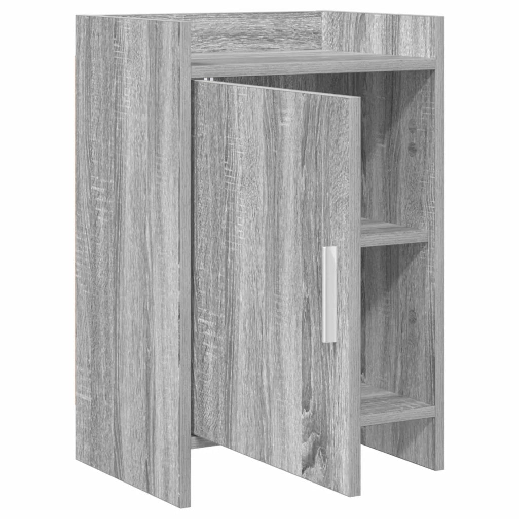 Comodini Sonoma grigio 40 x 30 x 60 cm Legno ingegnerizzato 8011021
