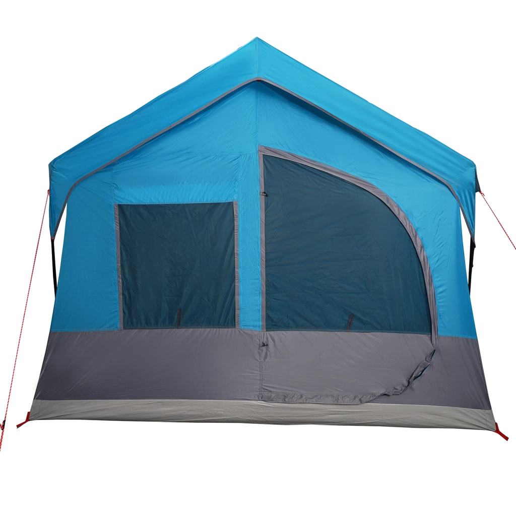 Tentativo di vitaXL con finestre Blu 10-Persone Impermeabile